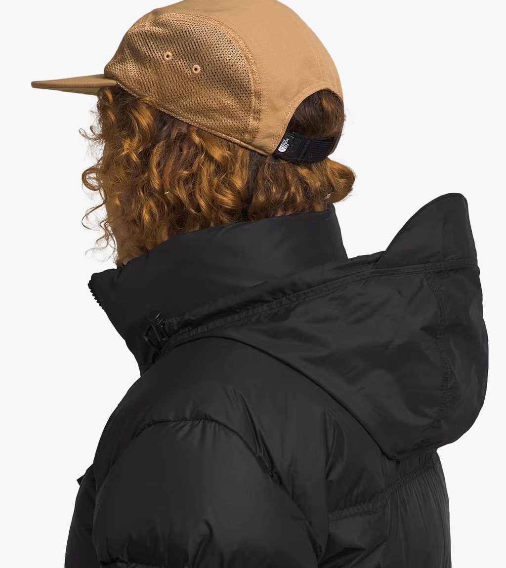 Svart W 1996 retro nuptse jacket