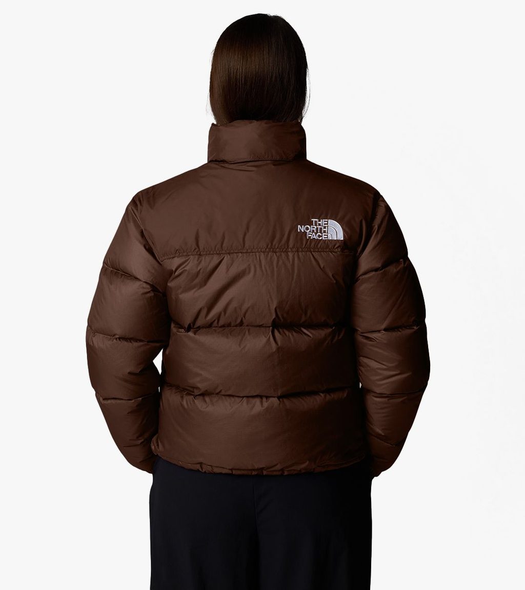 Pruun W 1996 retro nuptse jacket