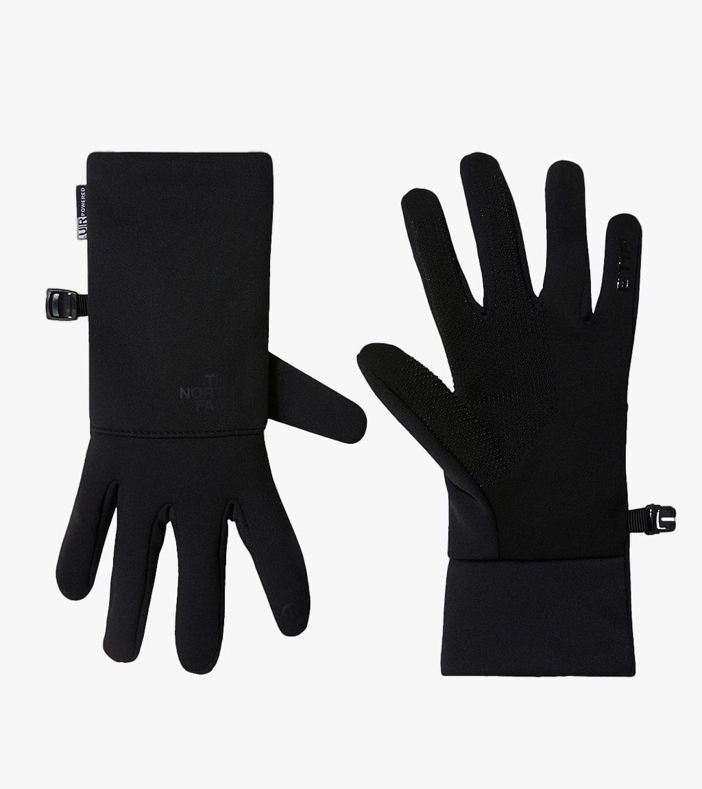Melna W ETIP RECYCLED GLOVE