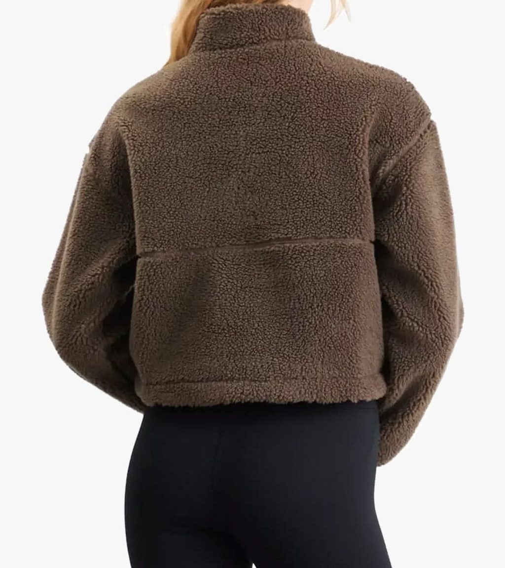Ruskea W EXTREME PILE 2 PULLOVER