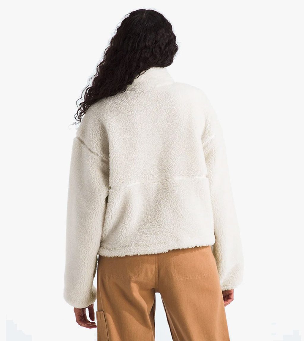 Valkoinen W EXTREME PILE 2 PULLOVER