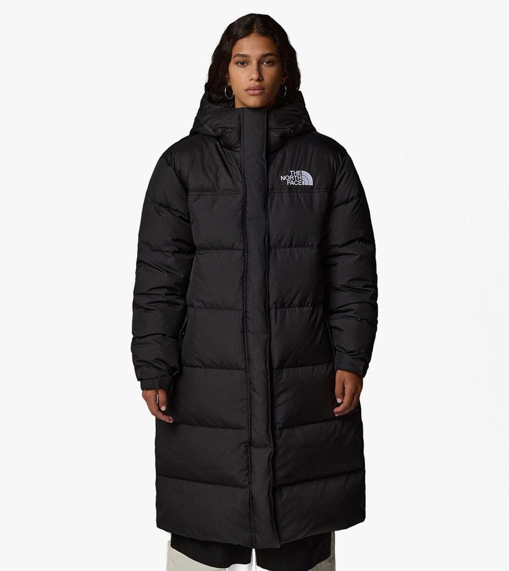 Black W NUPTSE PARKA