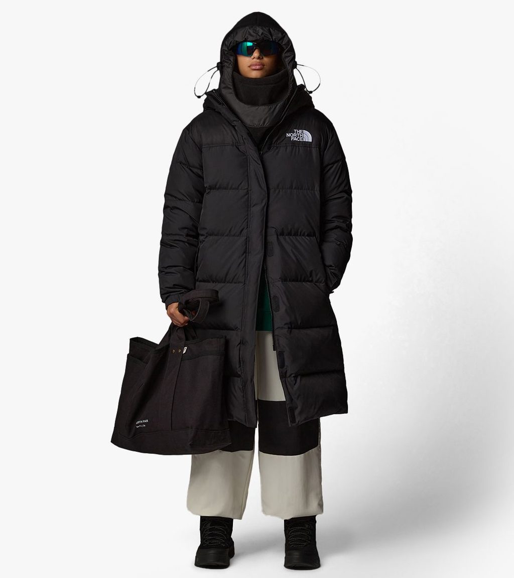Black W NUPTSE PARKA