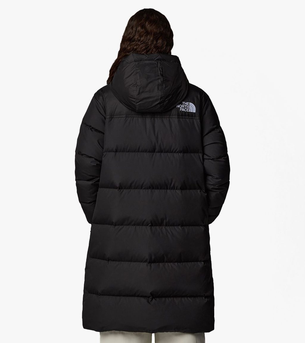 Black W NUPTSE PARKA