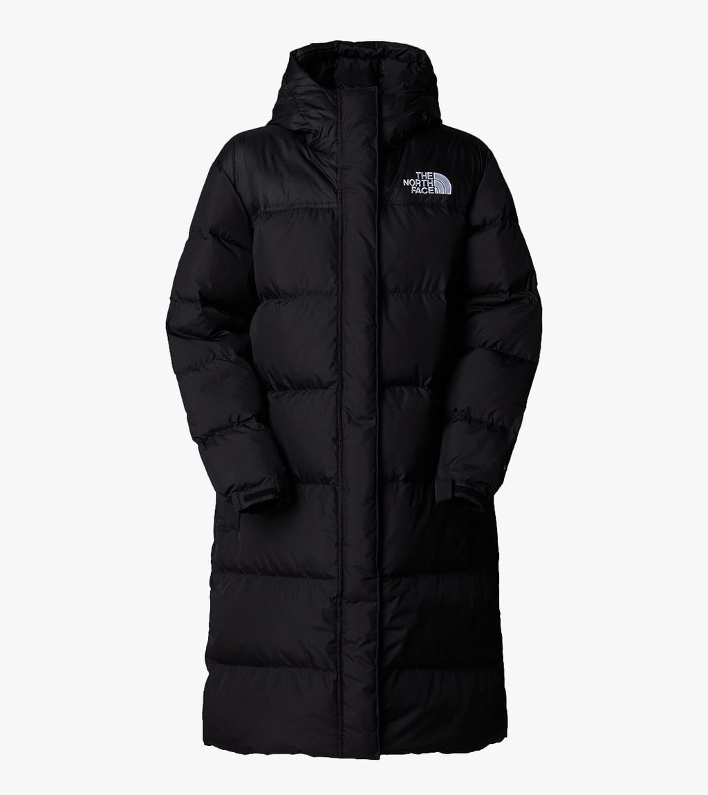 Black W NUPTSE PARKA