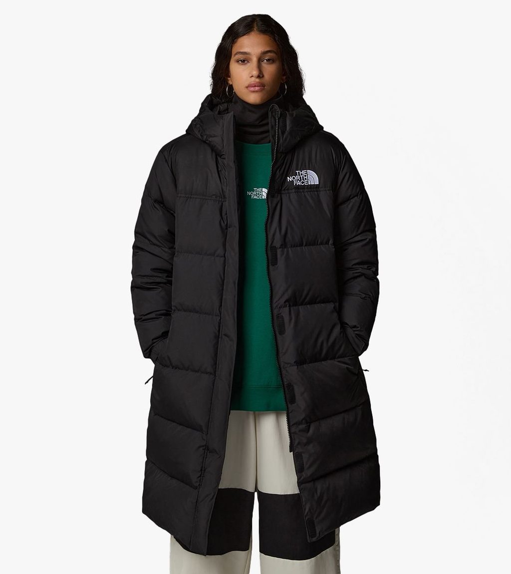 Black W NUPTSE PARKA