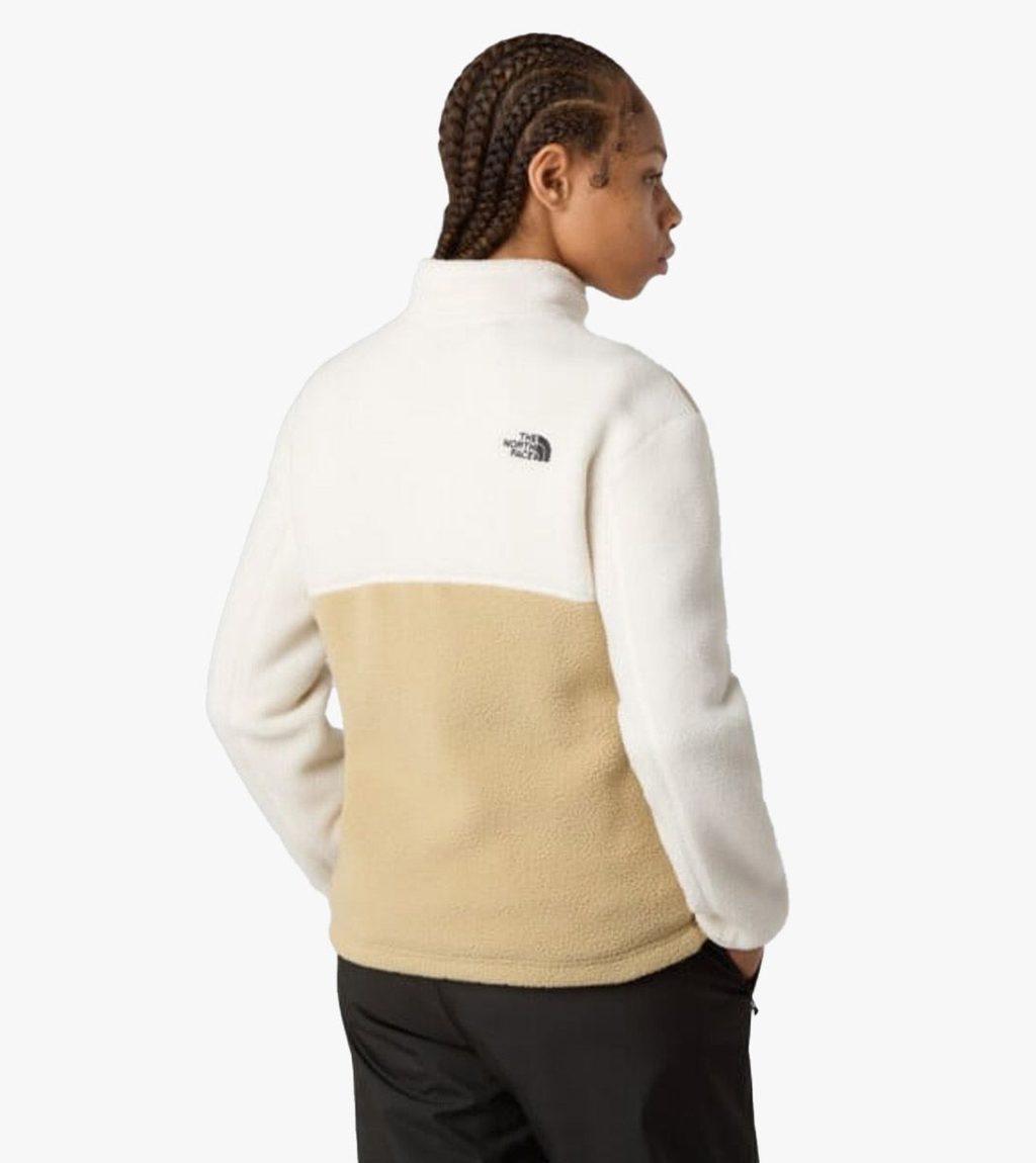 Beige W yumiori full zip