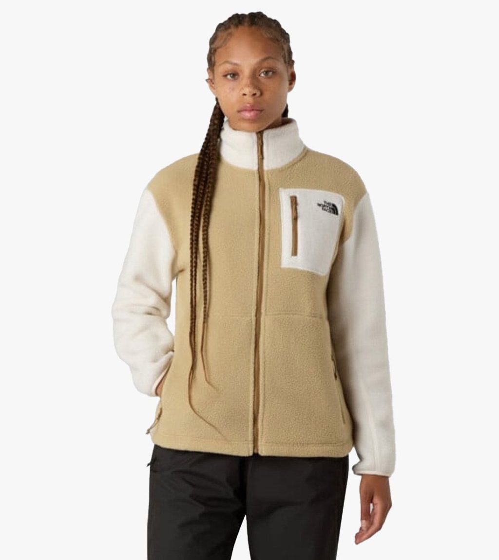 Beige W yumiori full zip