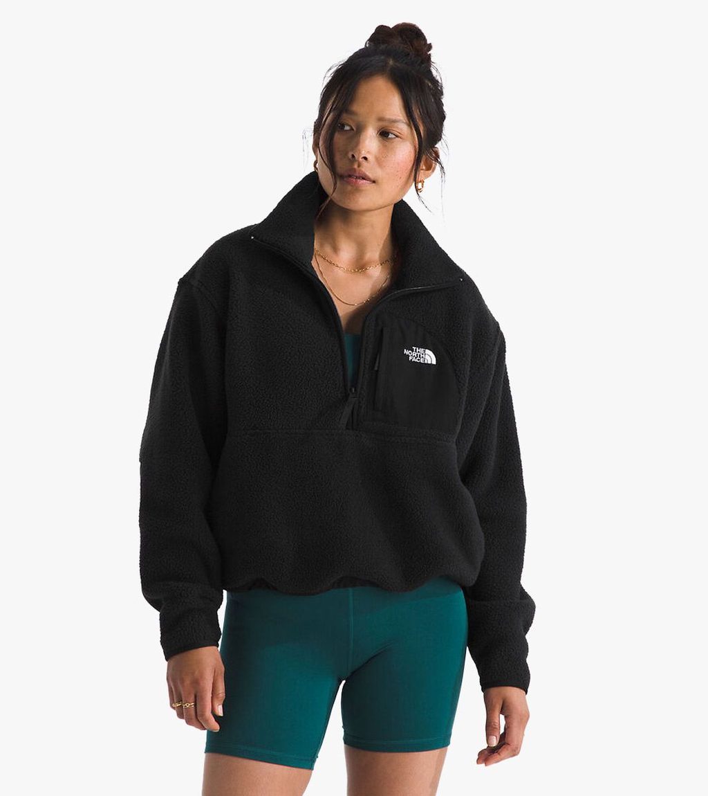 Must W yumiori off peak 1/2 zip jacket