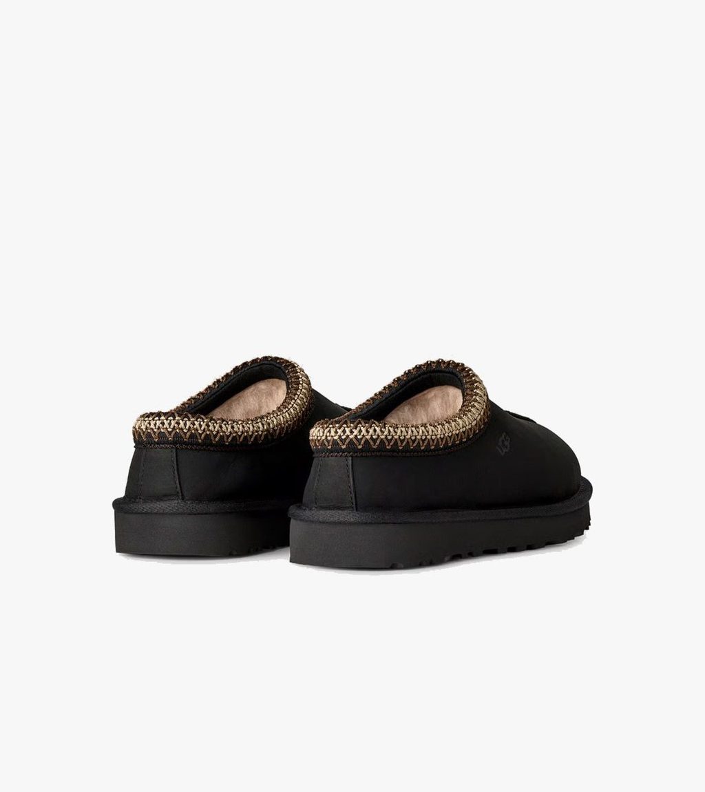 Svart Tasman nubuck