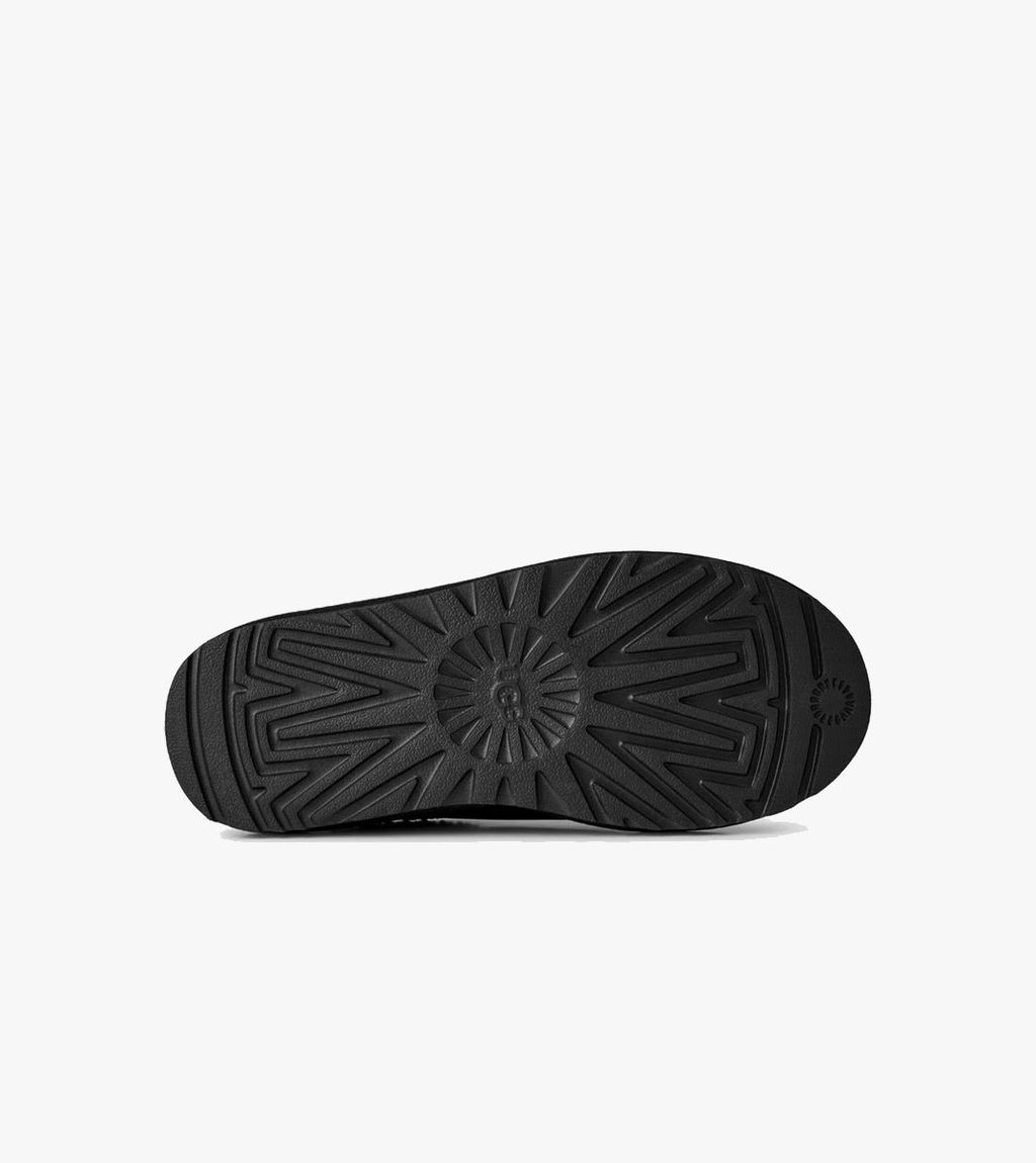 Svart Tasman nubuck