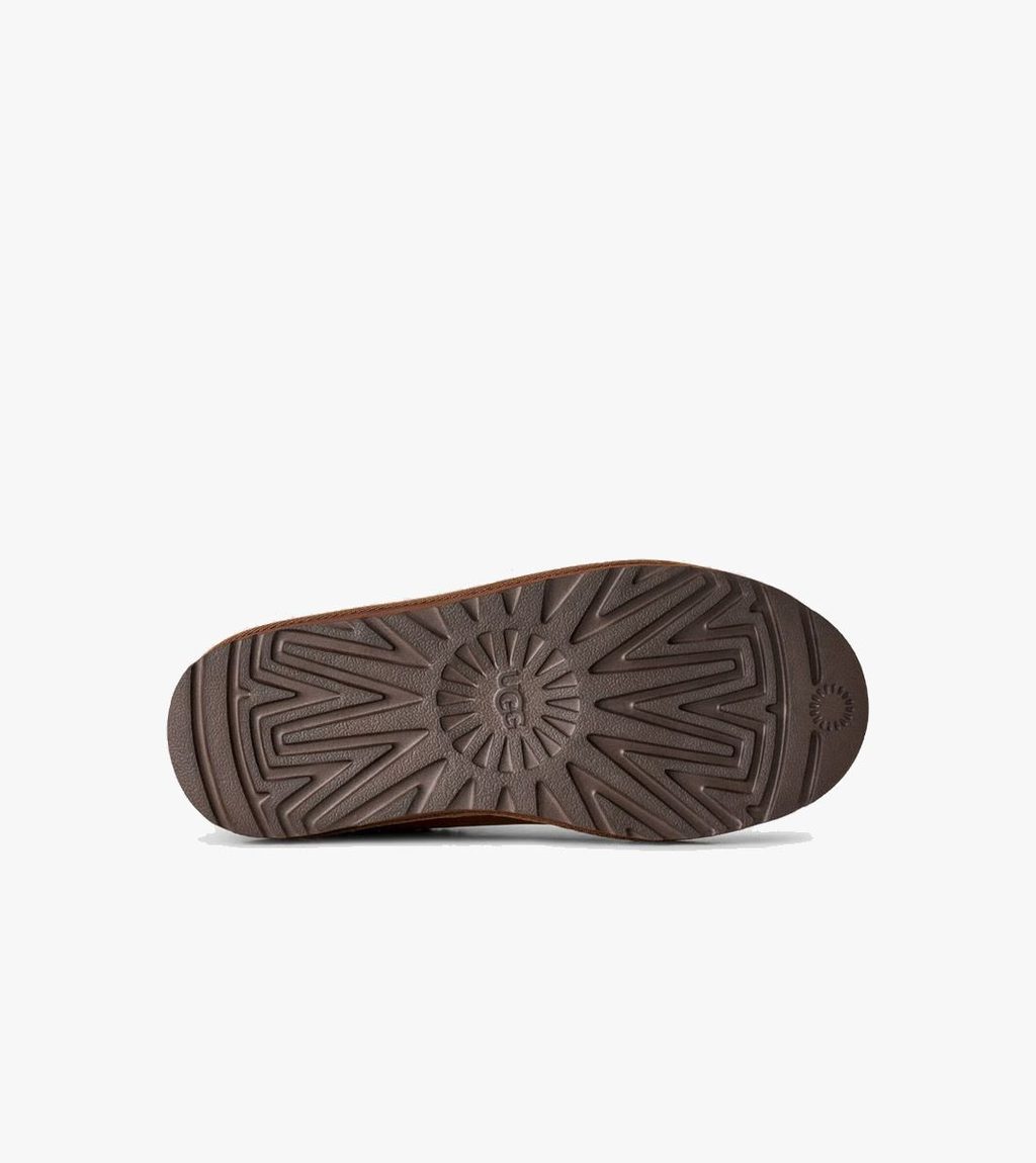 Ruskea TASMAN NUBUCK
