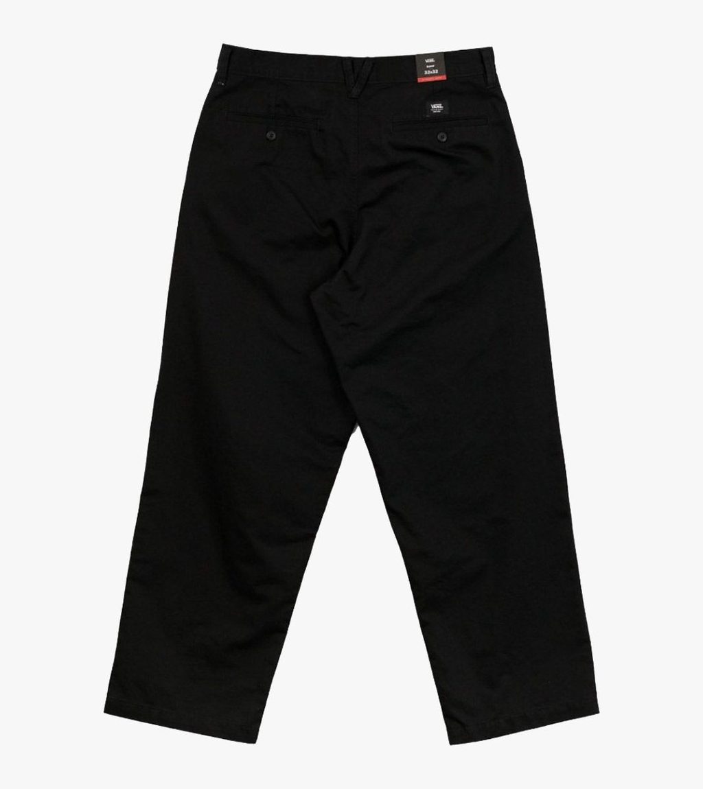 Svart Authentic chino baggy pant