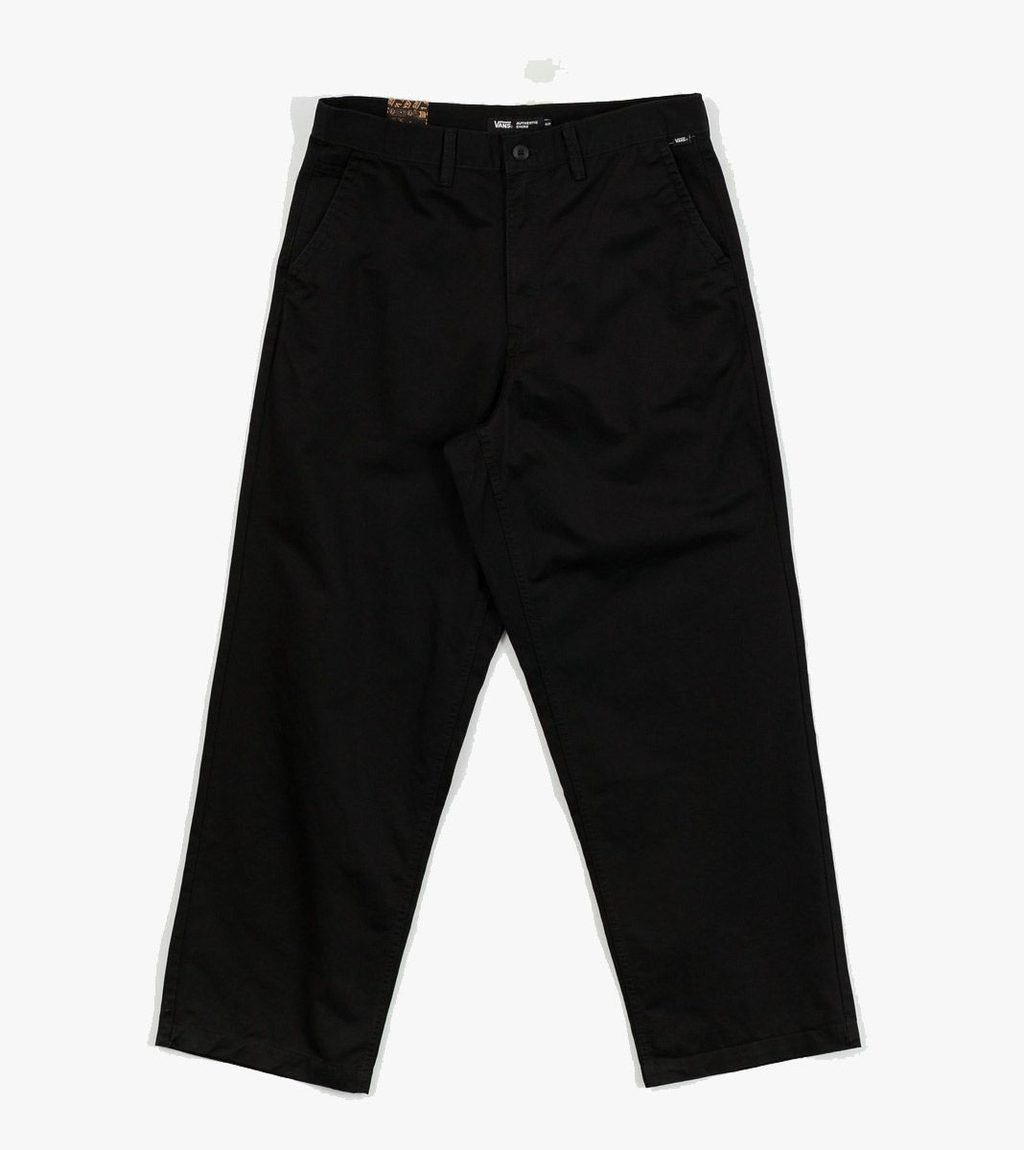 Svart Authentic chino baggy pant
