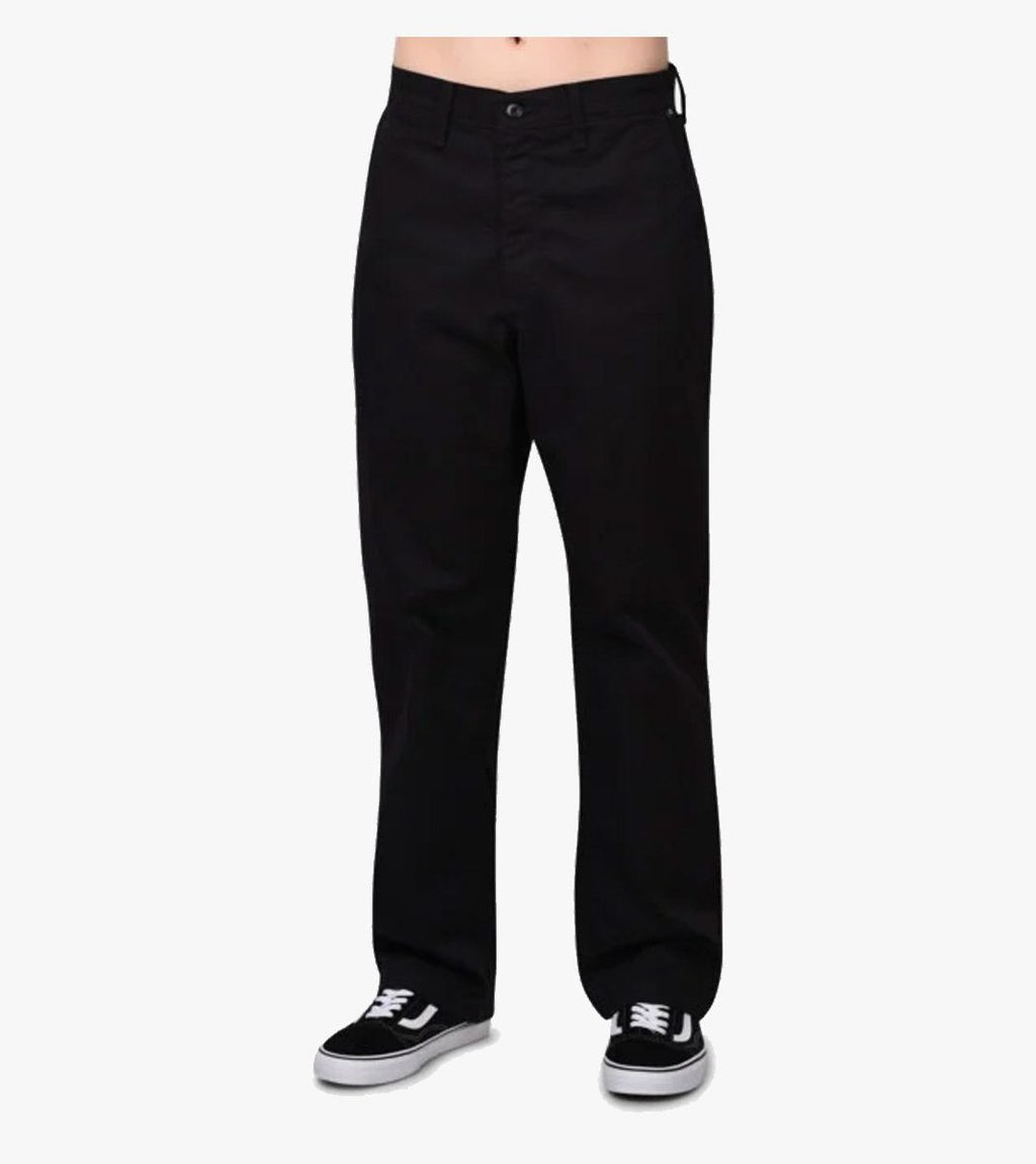 Melna AUTHENTIC CHINO BAGGY PANT
