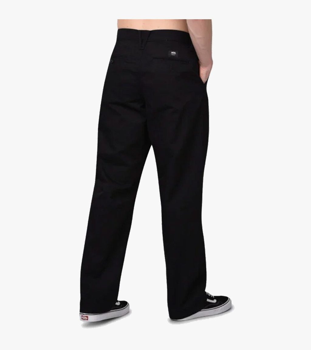 Melna AUTHENTIC CHINO BAGGY PANT