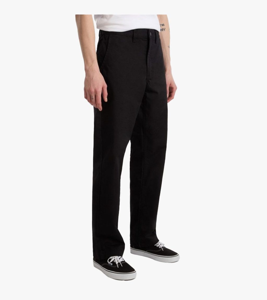 Melna AUTHENTIC CHINO RELAXED PANT