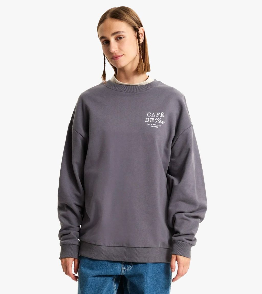 Grey CAFE VANS OS PO