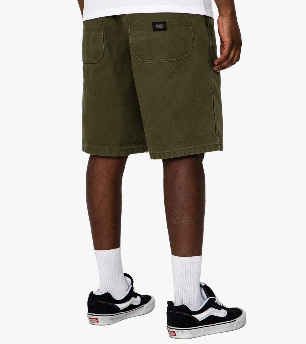 Grönt Chore loose short