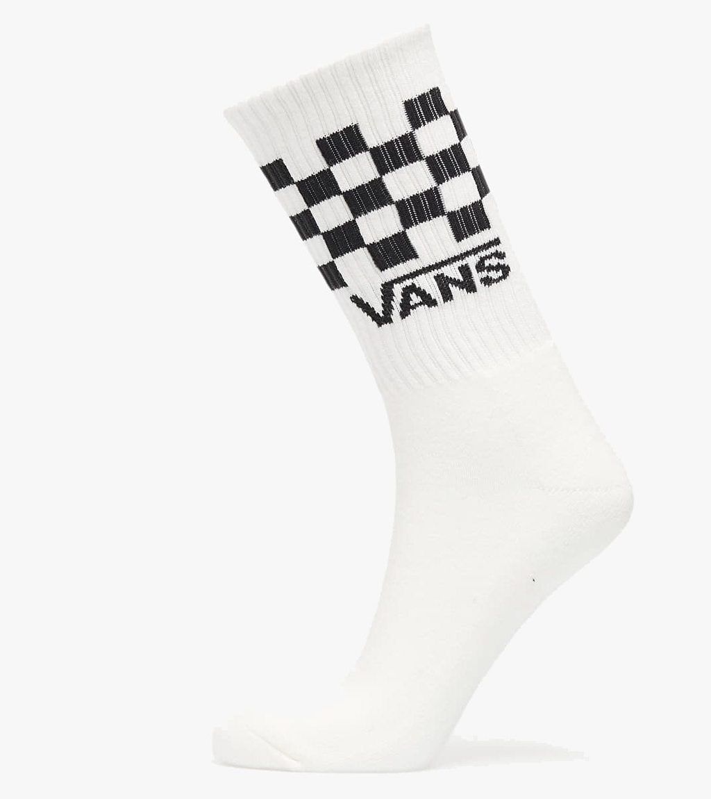 White CLASSIC HALF CREW