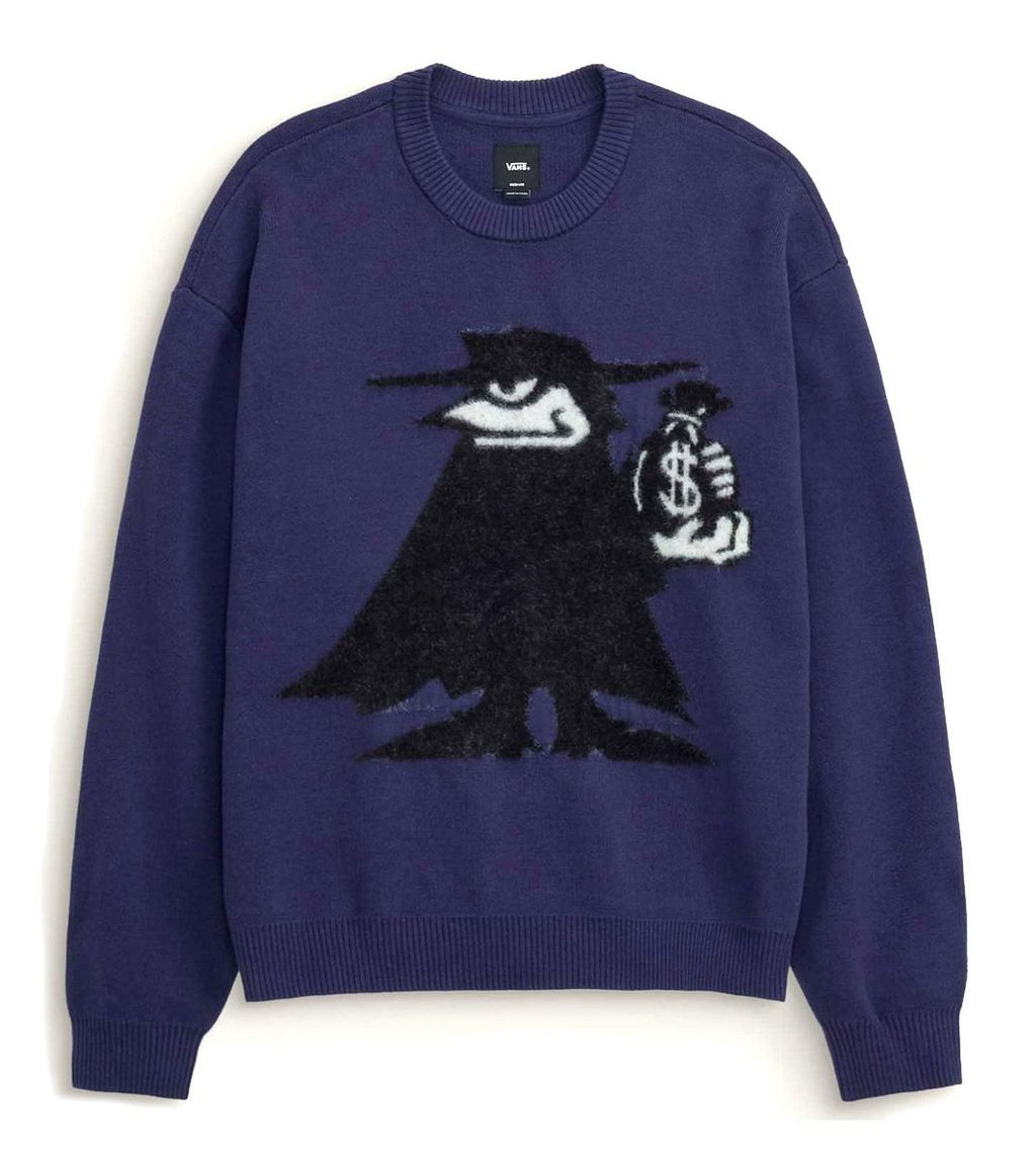 Lillā CLASSIFIED CREW SWEATER