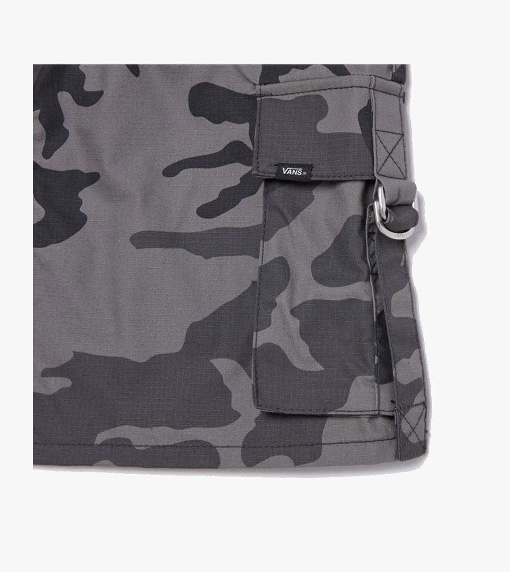 Harmaa COBRA CARGO SKIRT