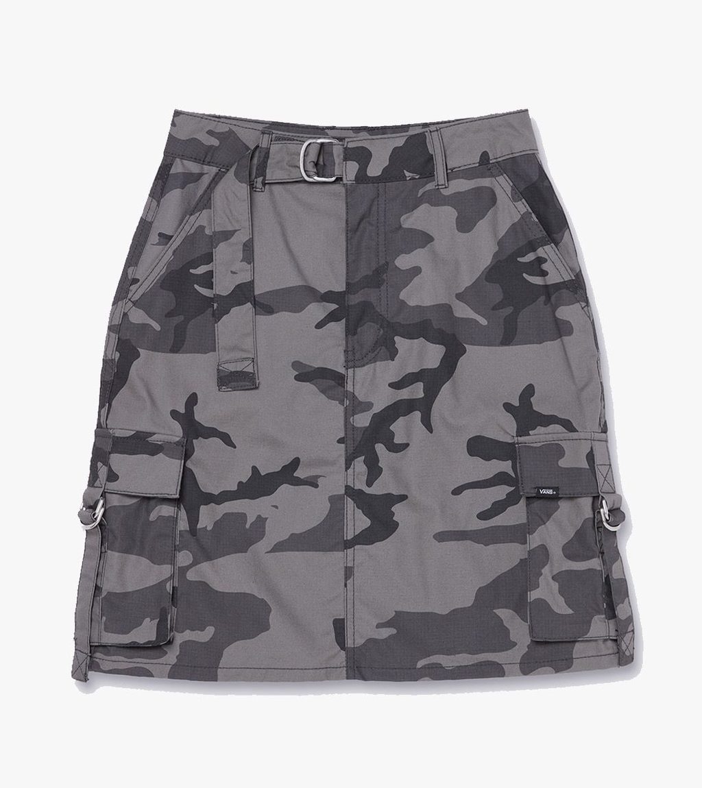 Harmaa COBRA CARGO SKIRT