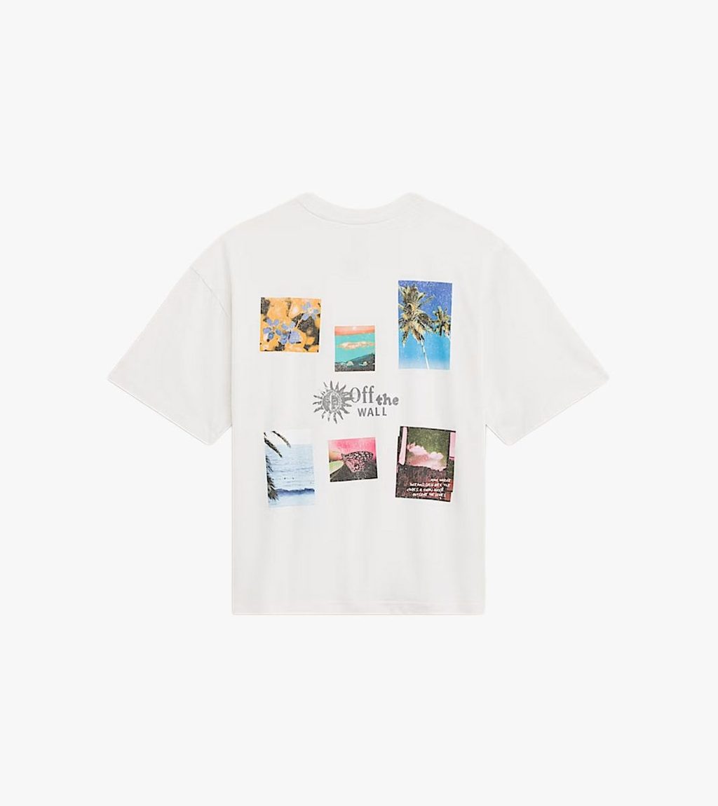 Valkoinen DREAMS SPILL SS TEE
