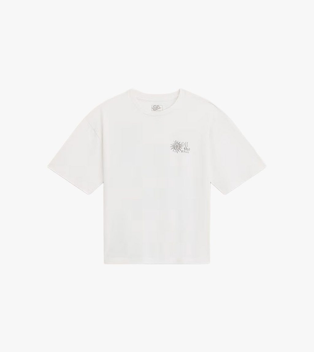 Valkoinen DREAMS SPILL SS TEE