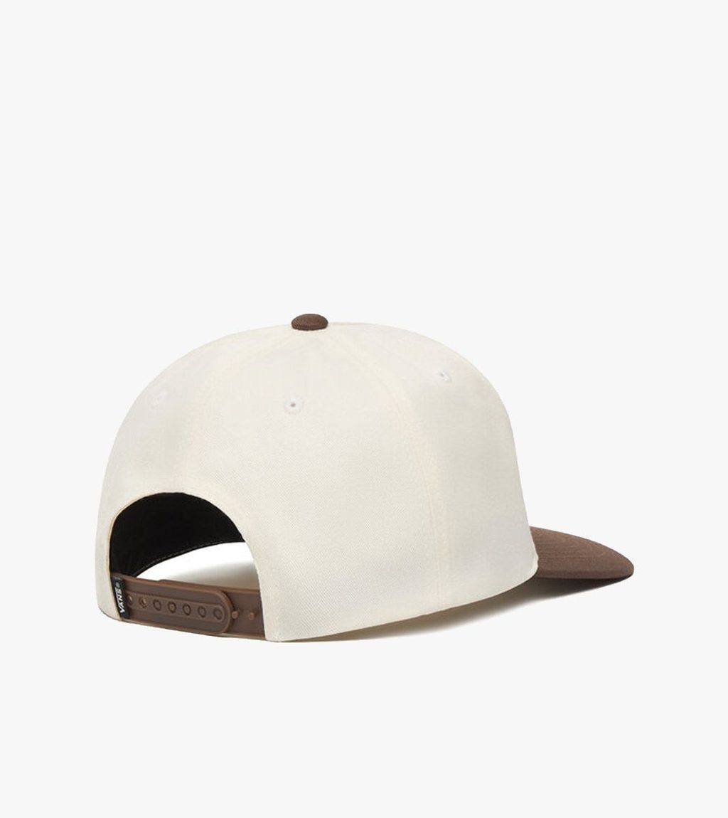 Brown DROP V LOGO SNAPBACK