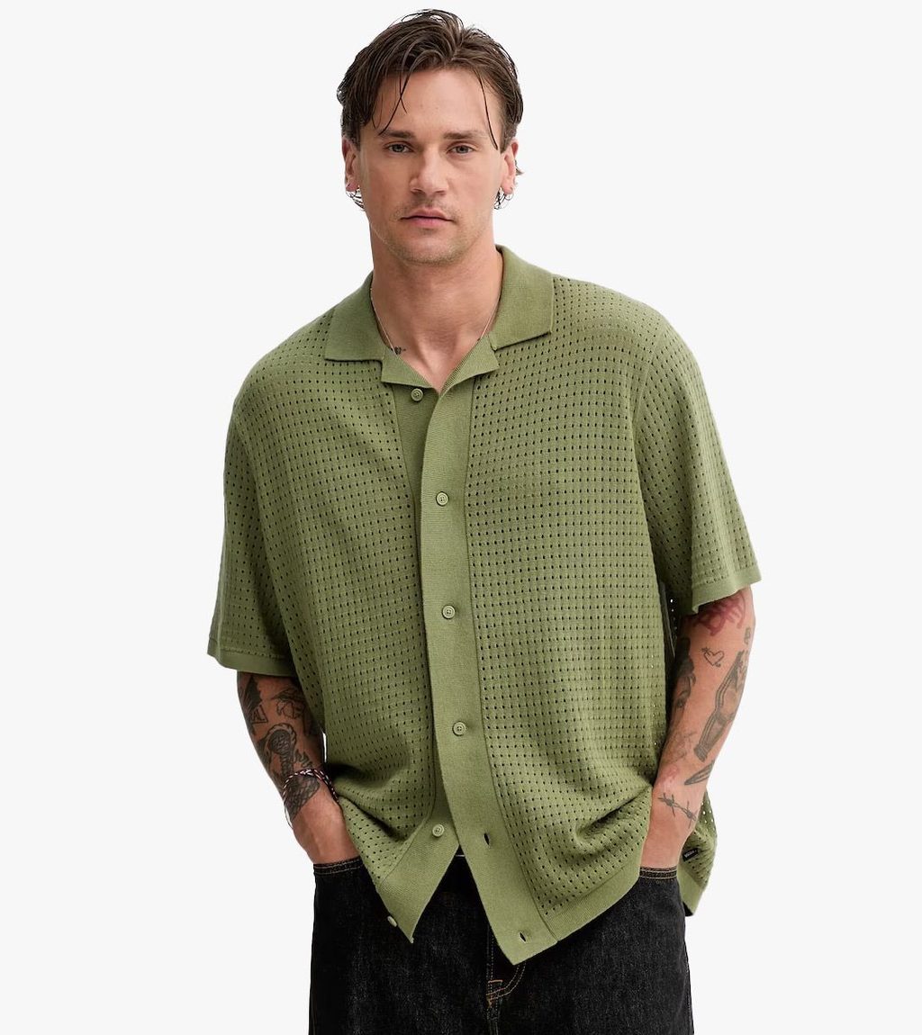Zaļa FELDMAN SWEATER POLO