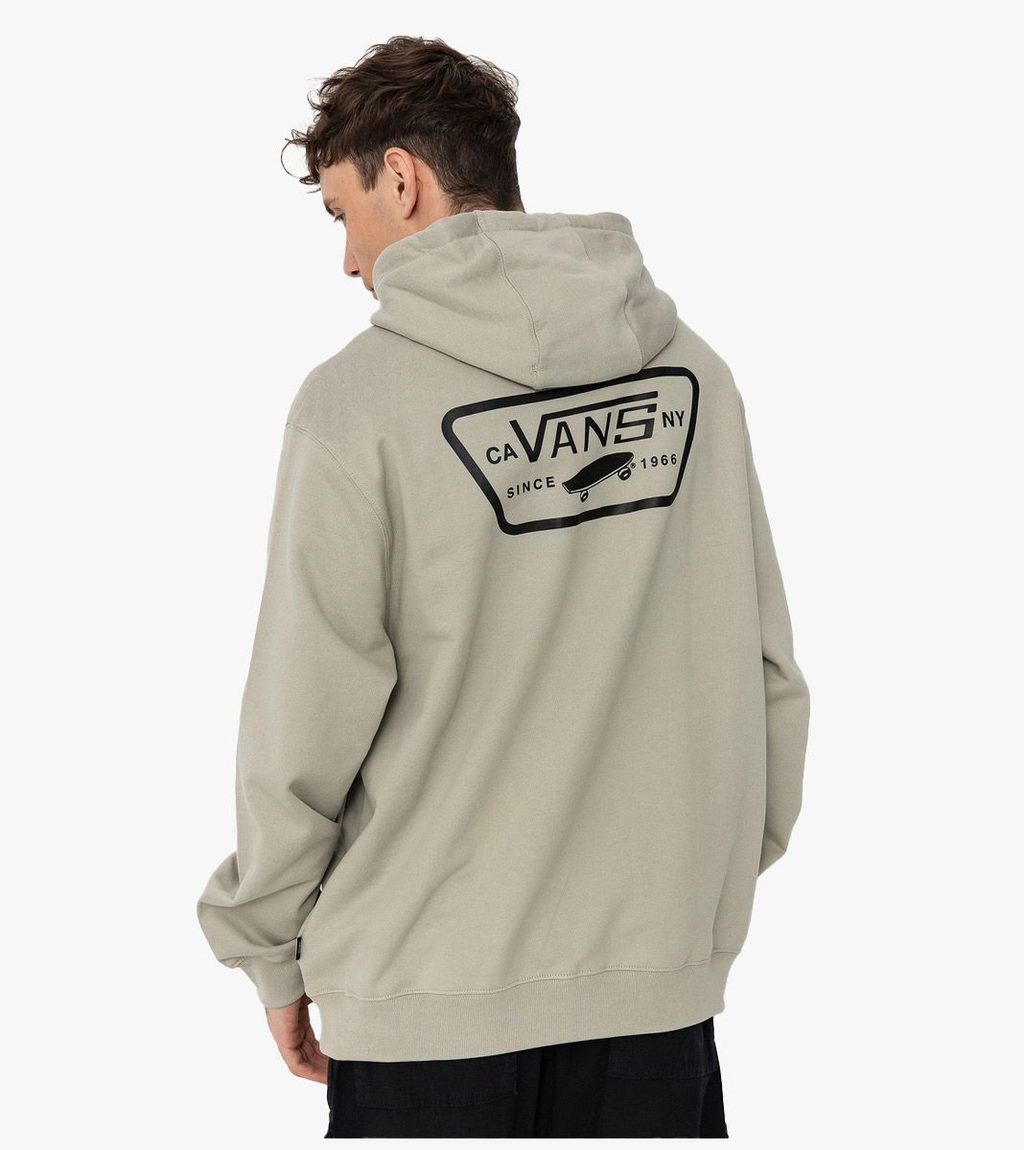 Grey FULL PATCH PULLOVER