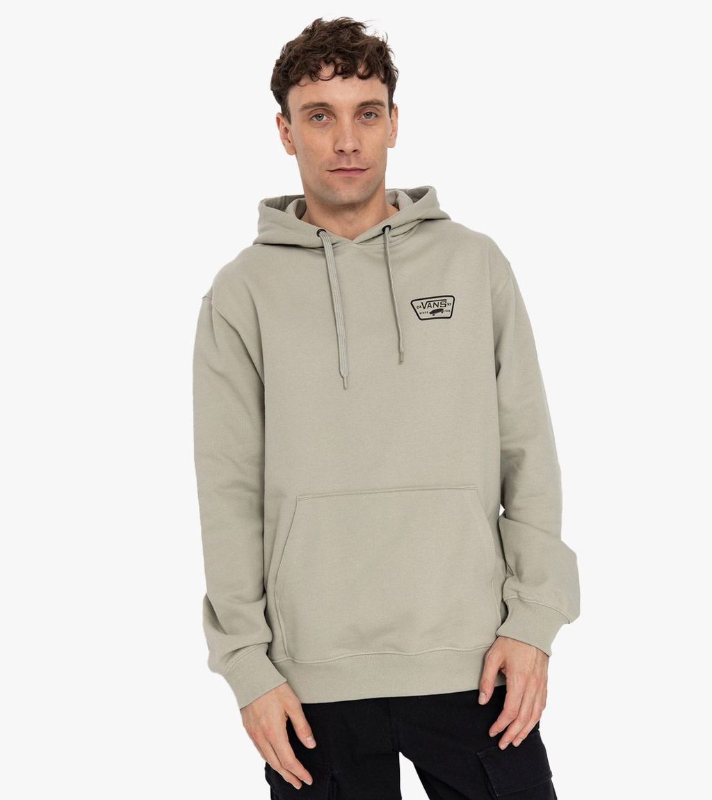 Grey FULL PATCH PULLOVER