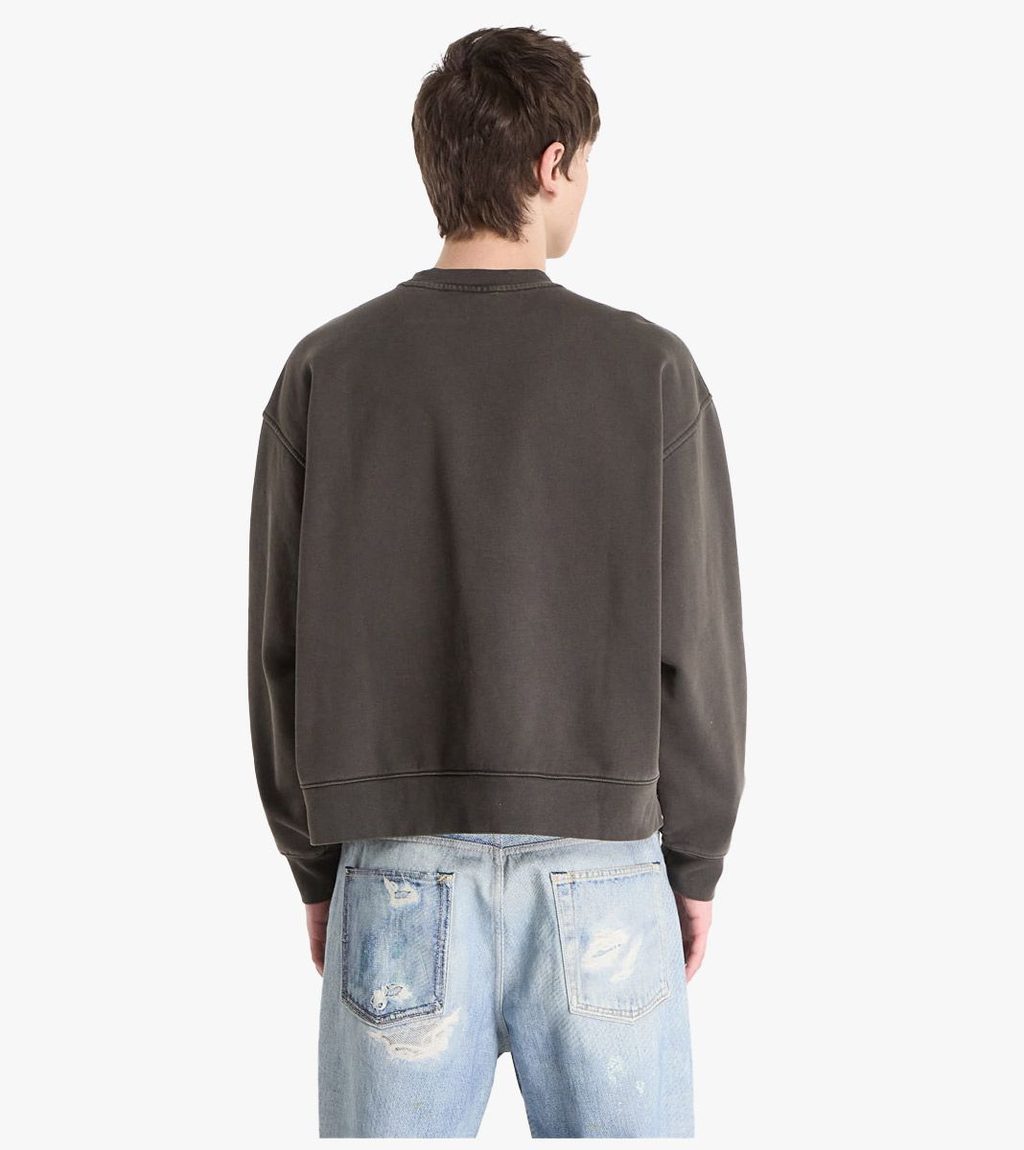 Black LX CREWNECK