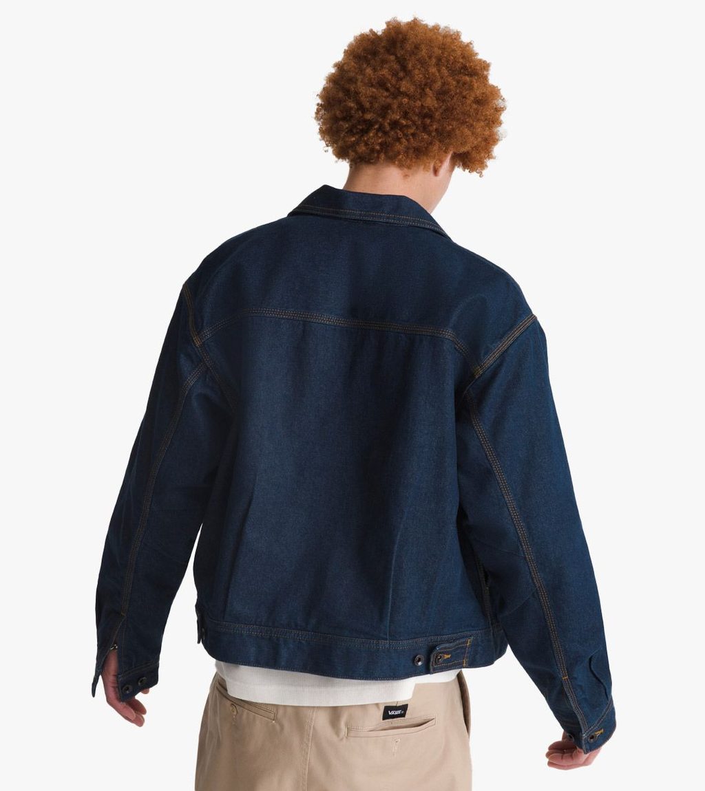 Sininen LX DENIM STATION JACKET