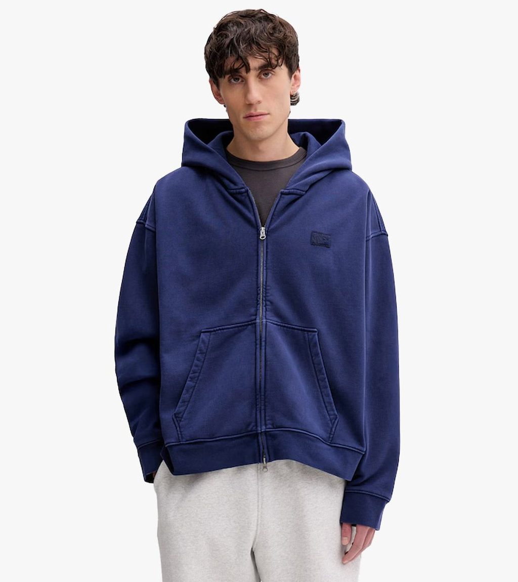 Mėlyna Lx full zip hoodie