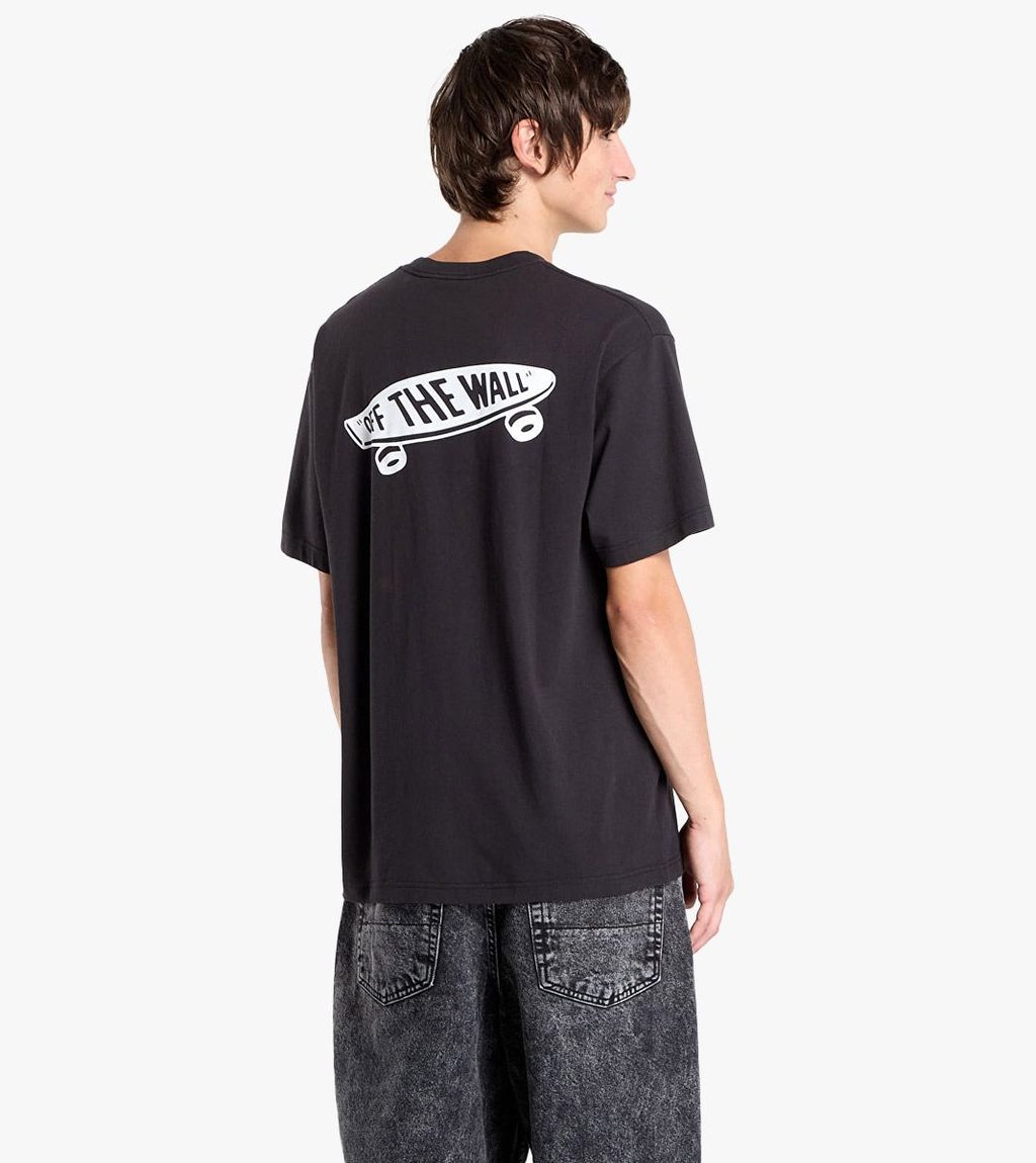 Black LX SS GRAPHIC TEE
