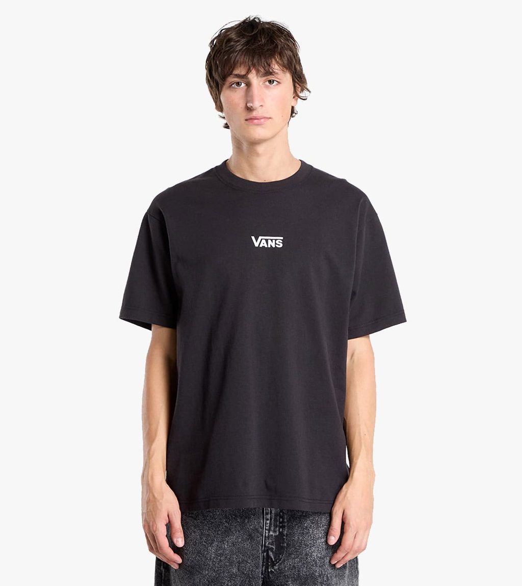 Black LX SS GRAPHIC TEE