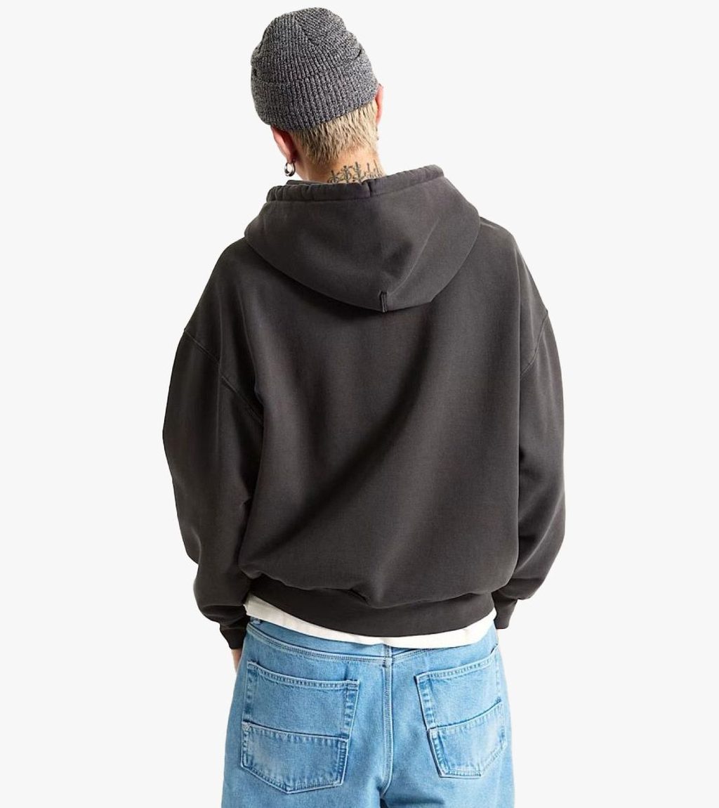 Juoda Lx zip hoodie