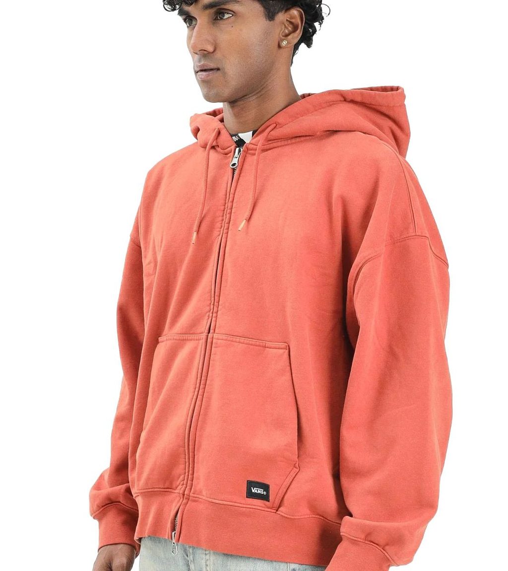 Oranžinė Lx zip hoodie
