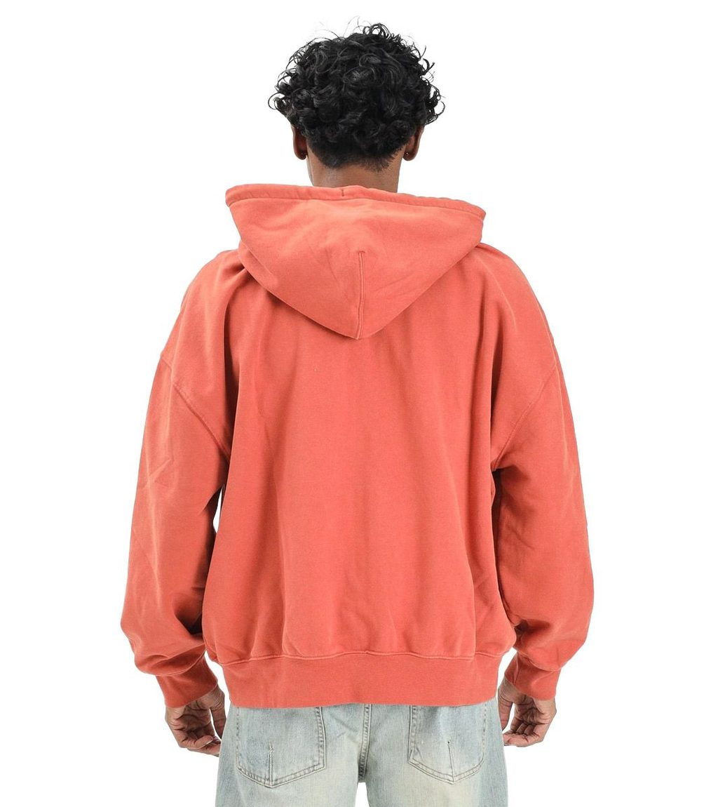 Oranžinė Lx zip hoodie
