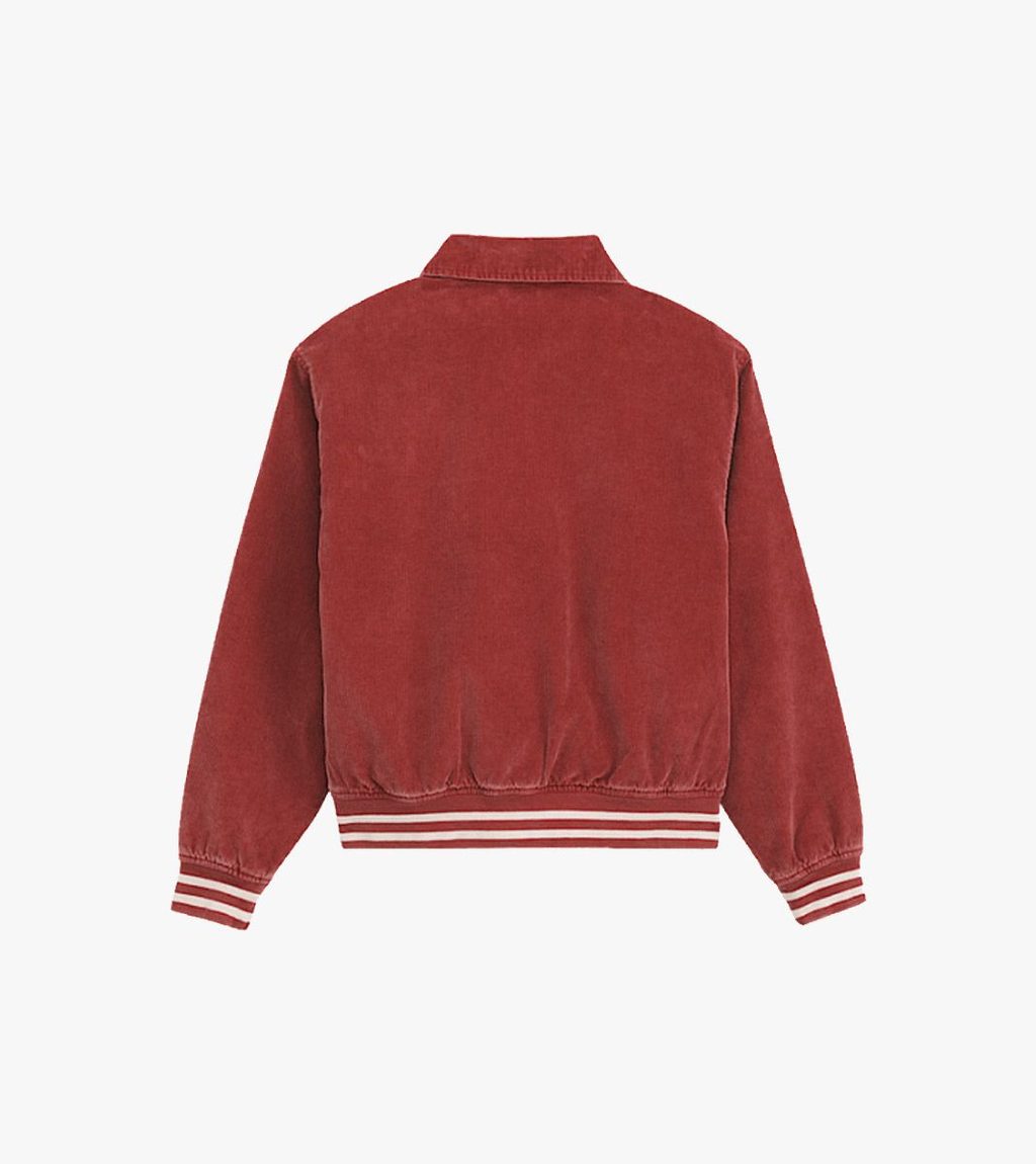 Red MILLIKEN VARSITY JACKET