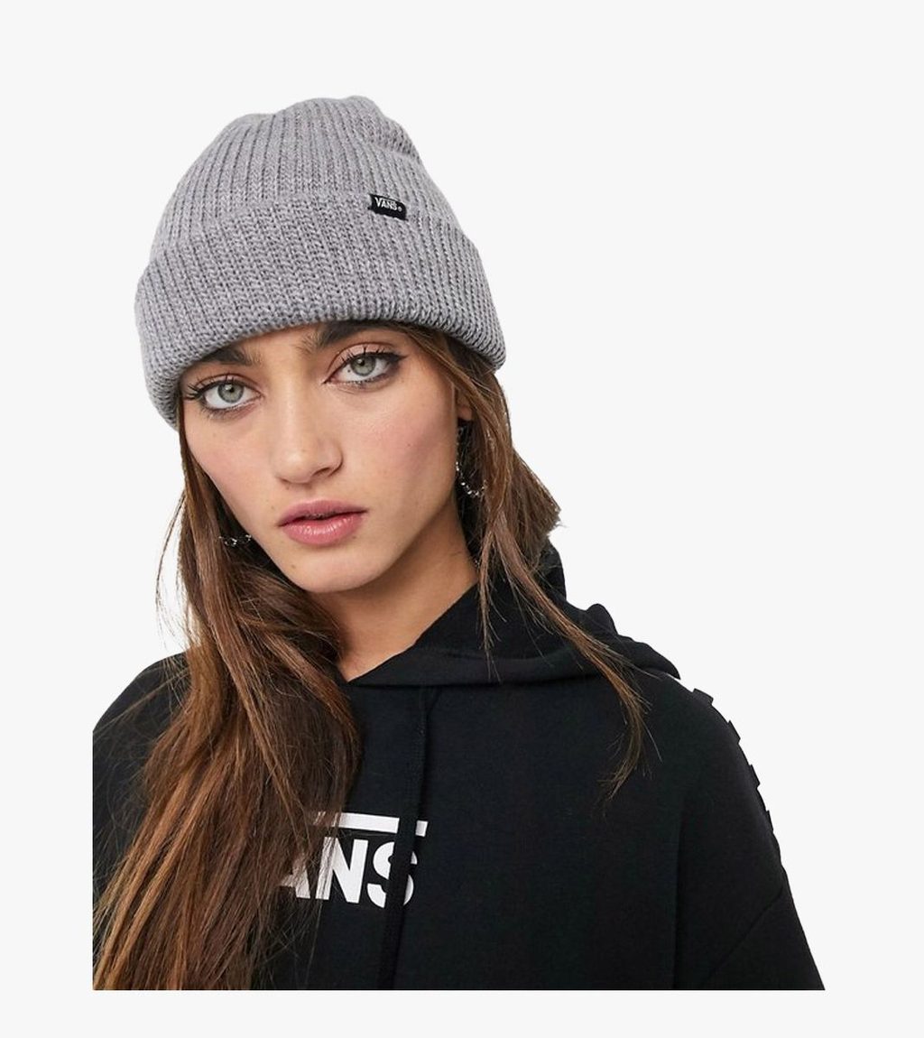 Grey MN CORE BASICS BEANIE