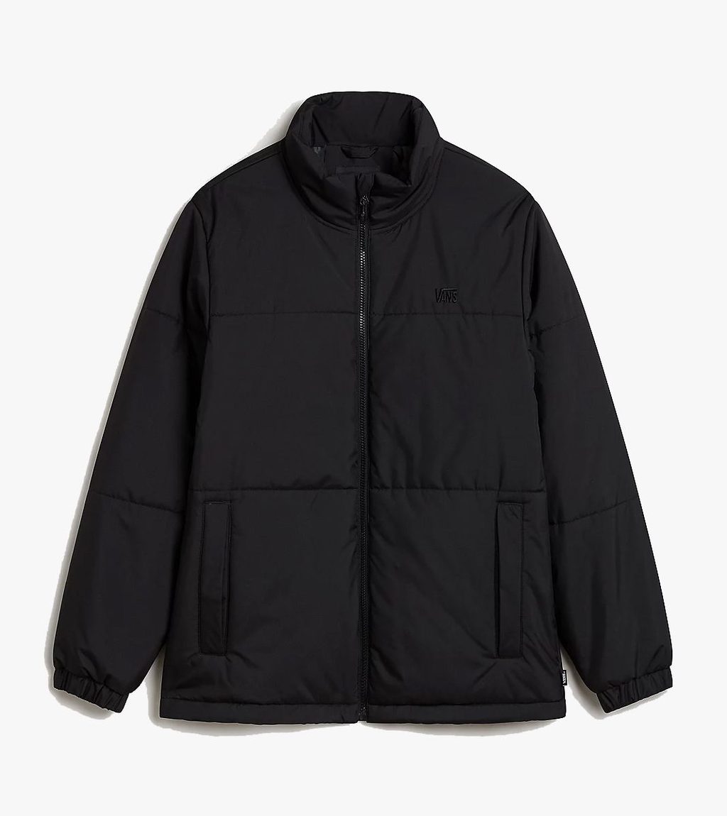 Svart Mte no hood norris puffer