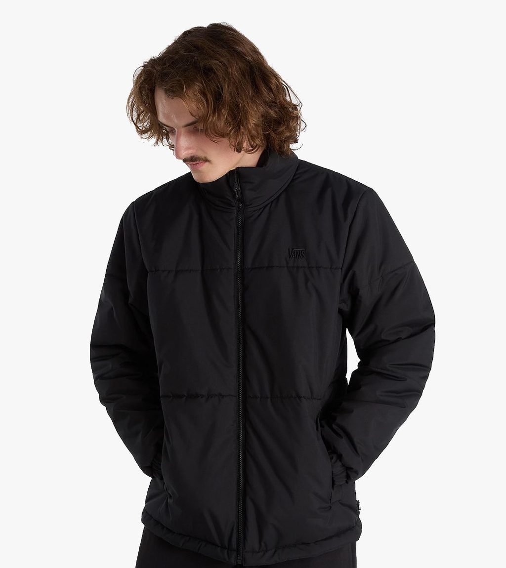 Svart Mte no hood norris puffer