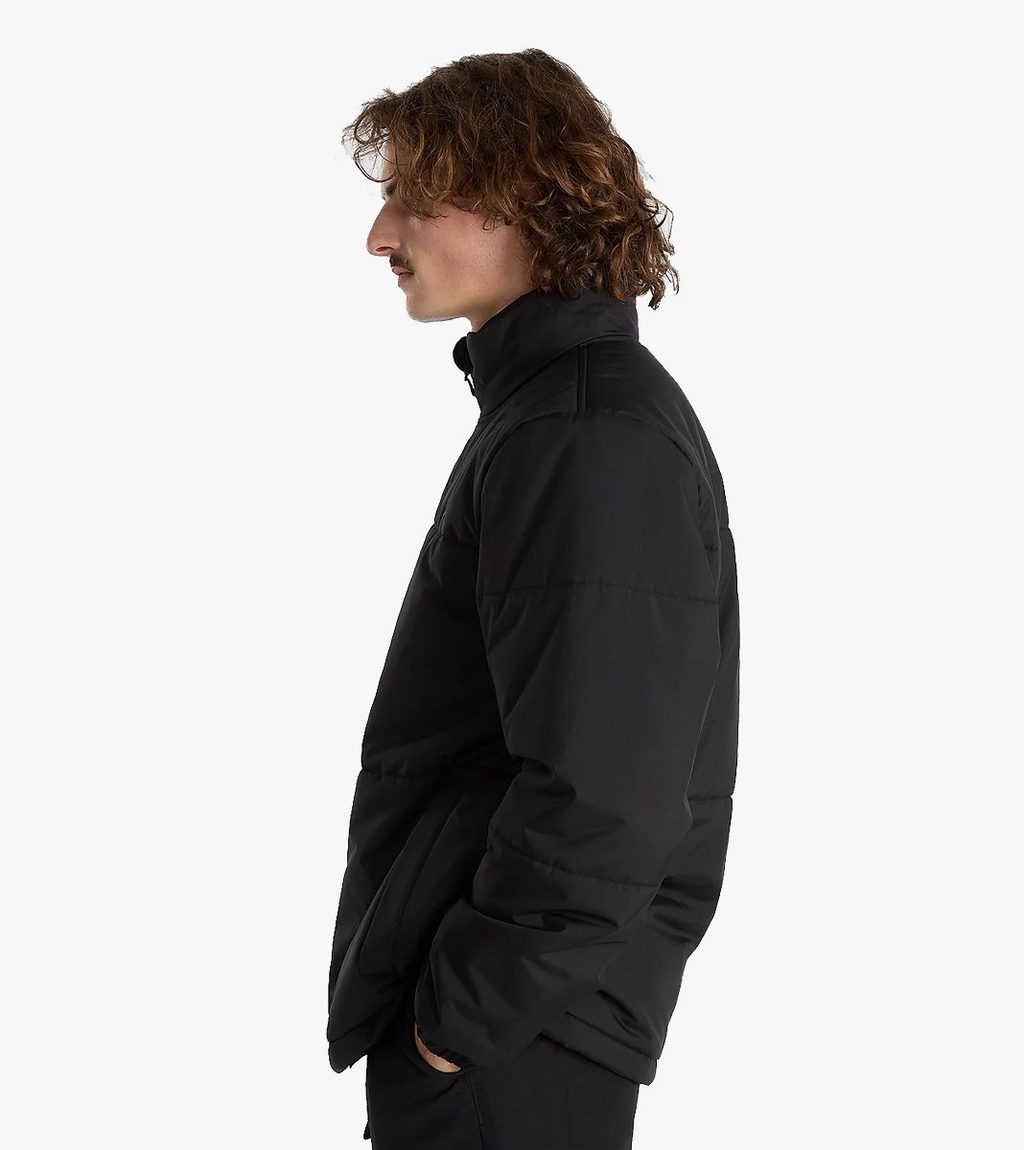 Svart Mte no hood norris puffer