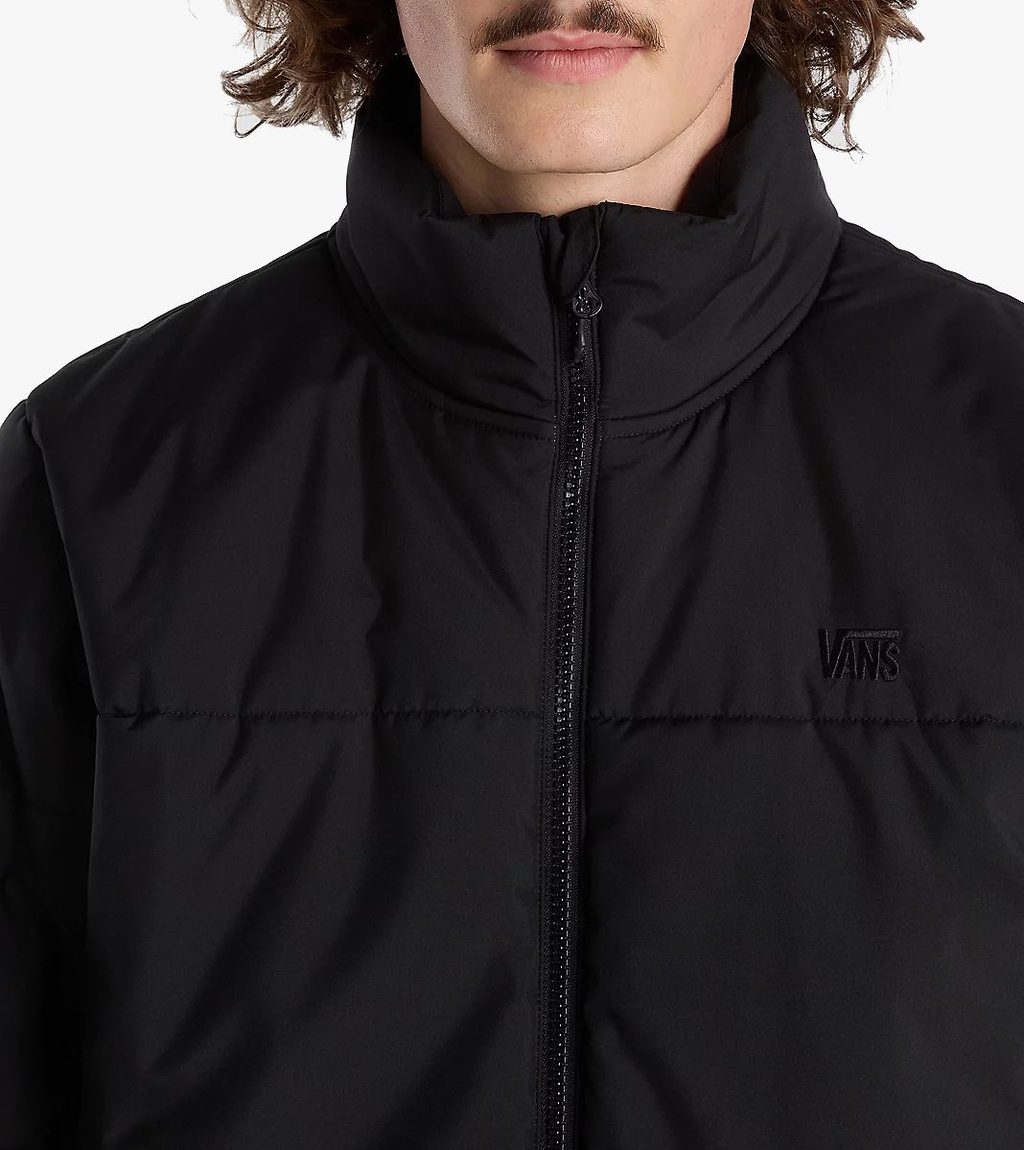 Svart Mte no hood norris puffer