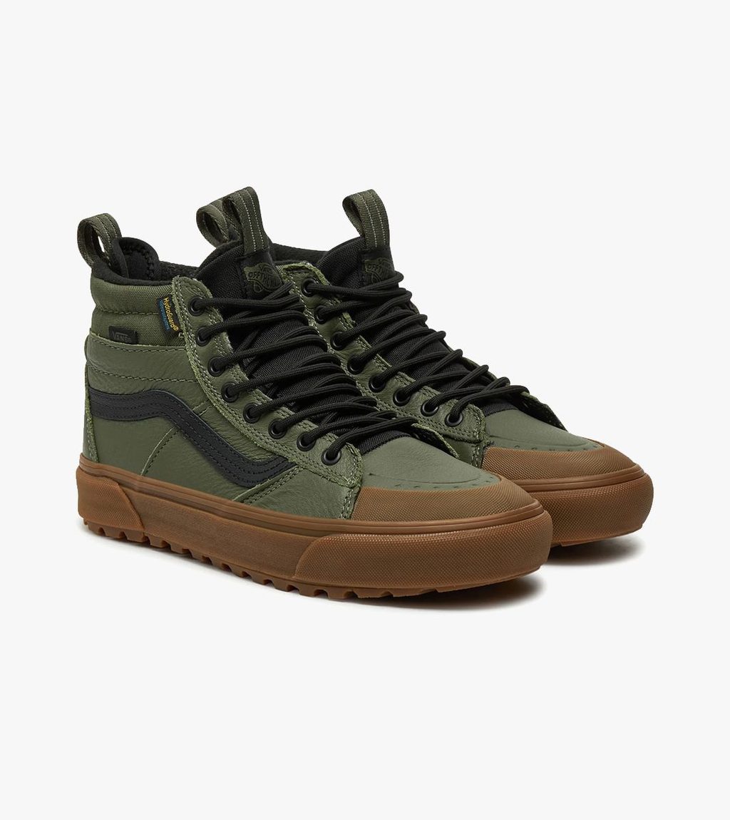 Grönt Mte sk8-hi waterproof