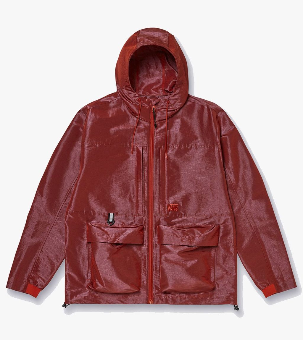 Raudona Mte spectrum windbreaker
