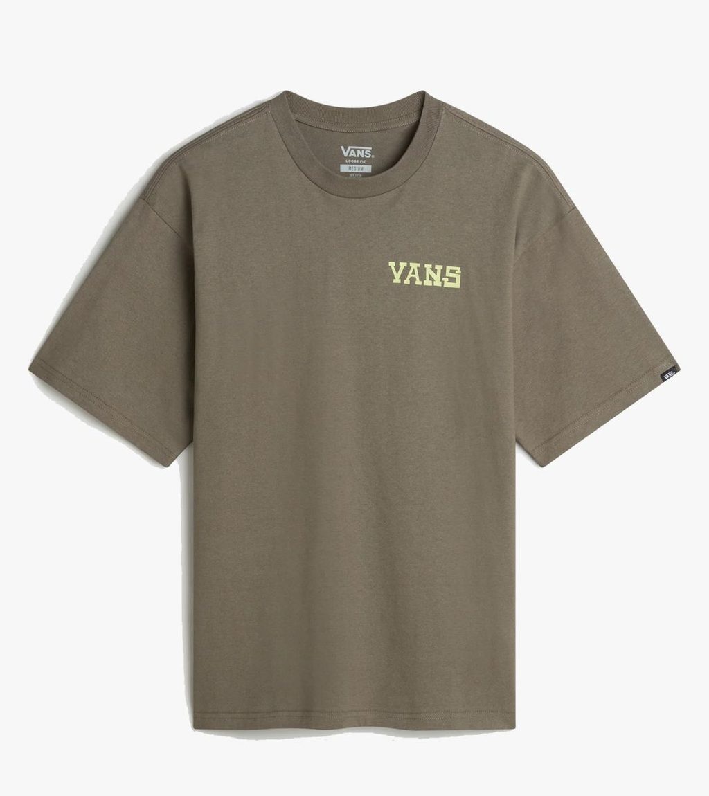 Beige Nimi sk8 loose ss  bungee cord